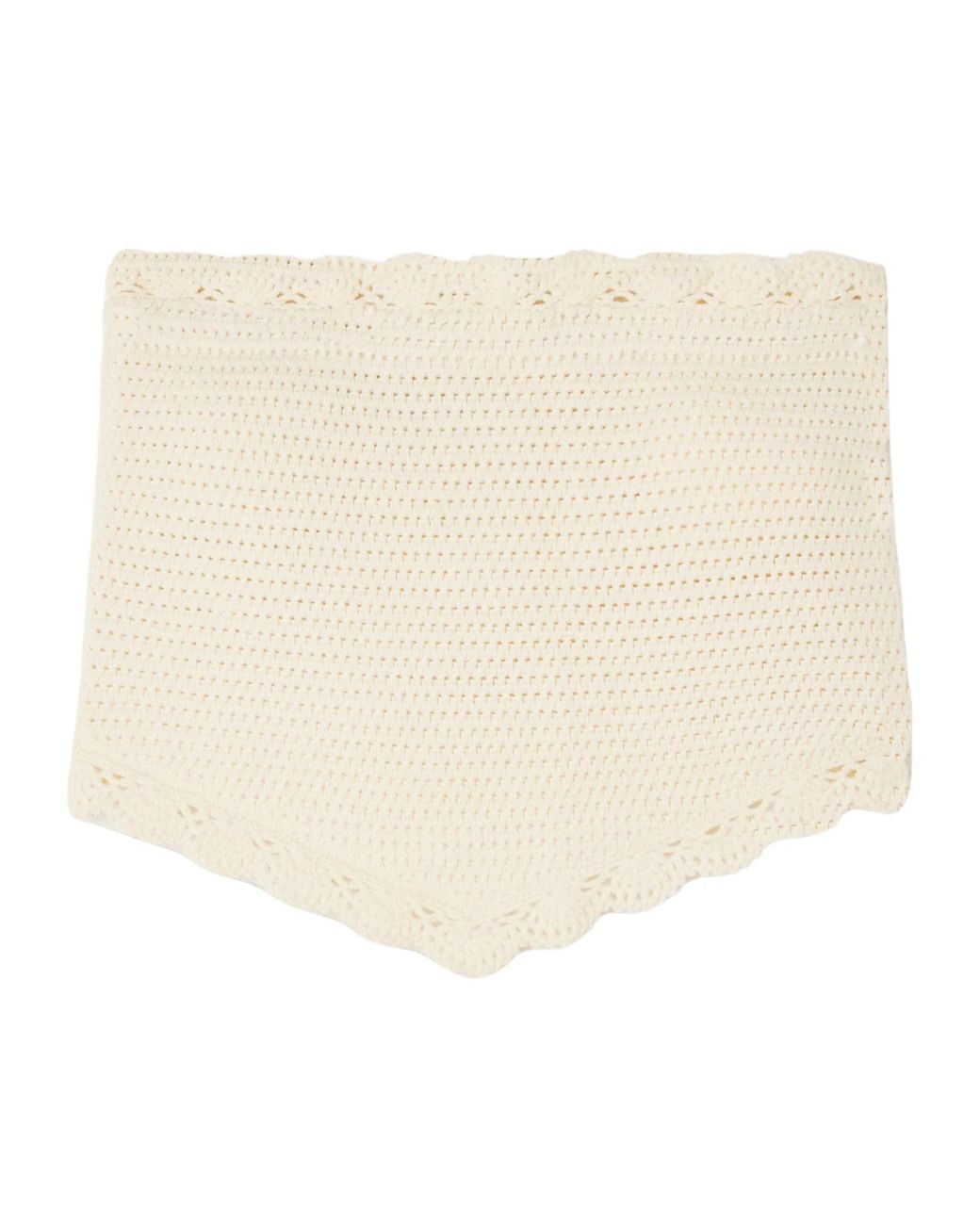Posse Natural Off-Shoulder Top