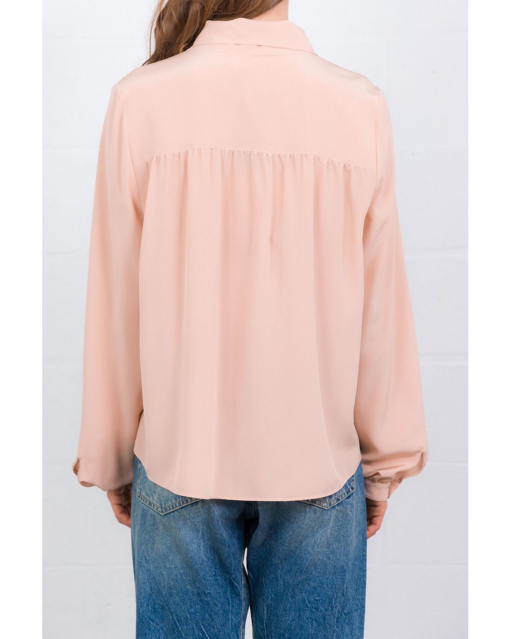 Valentino Pink Long-Sleeved Shirt