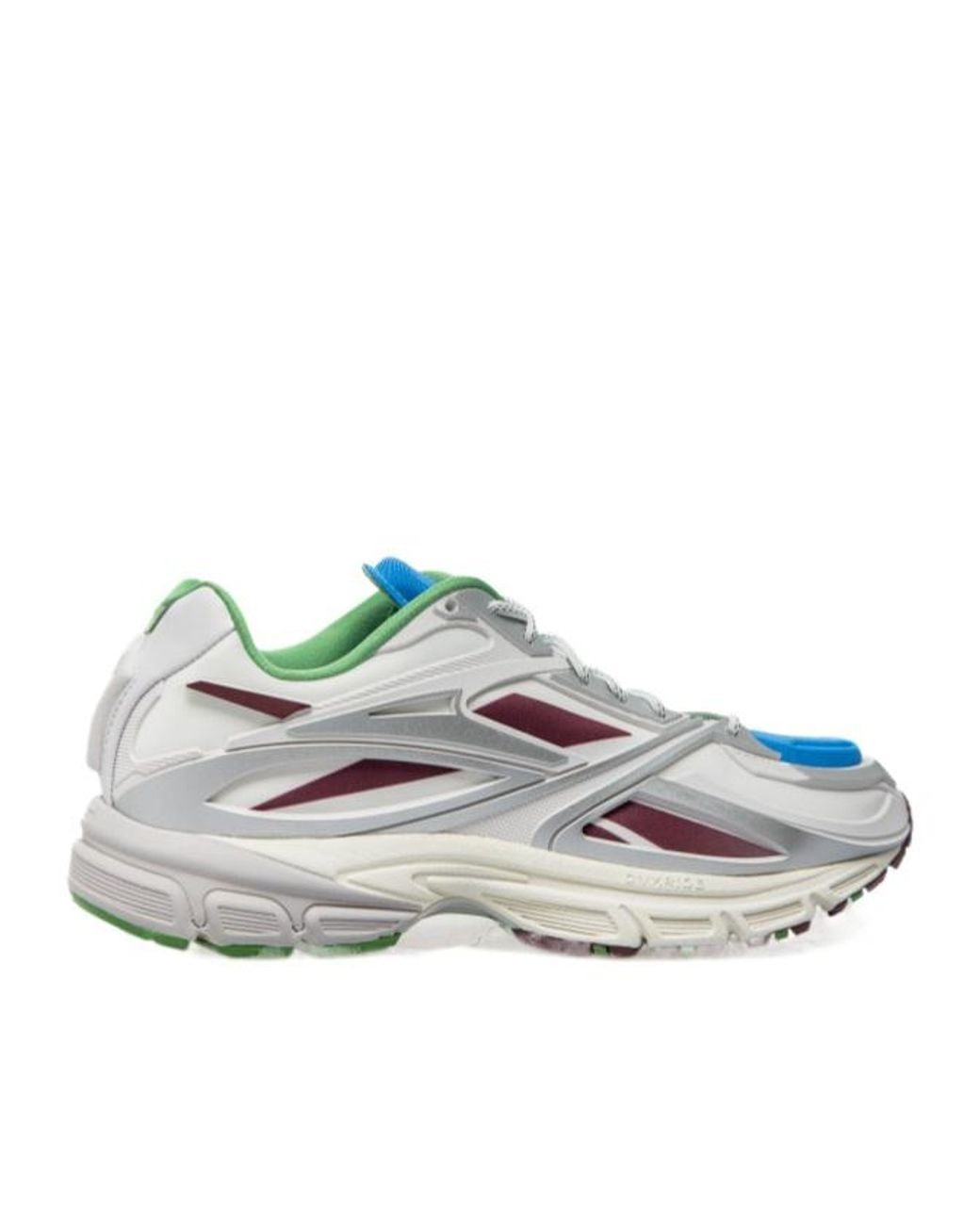 Reebok Gray Premier Road Lace-Up Sneakers for men