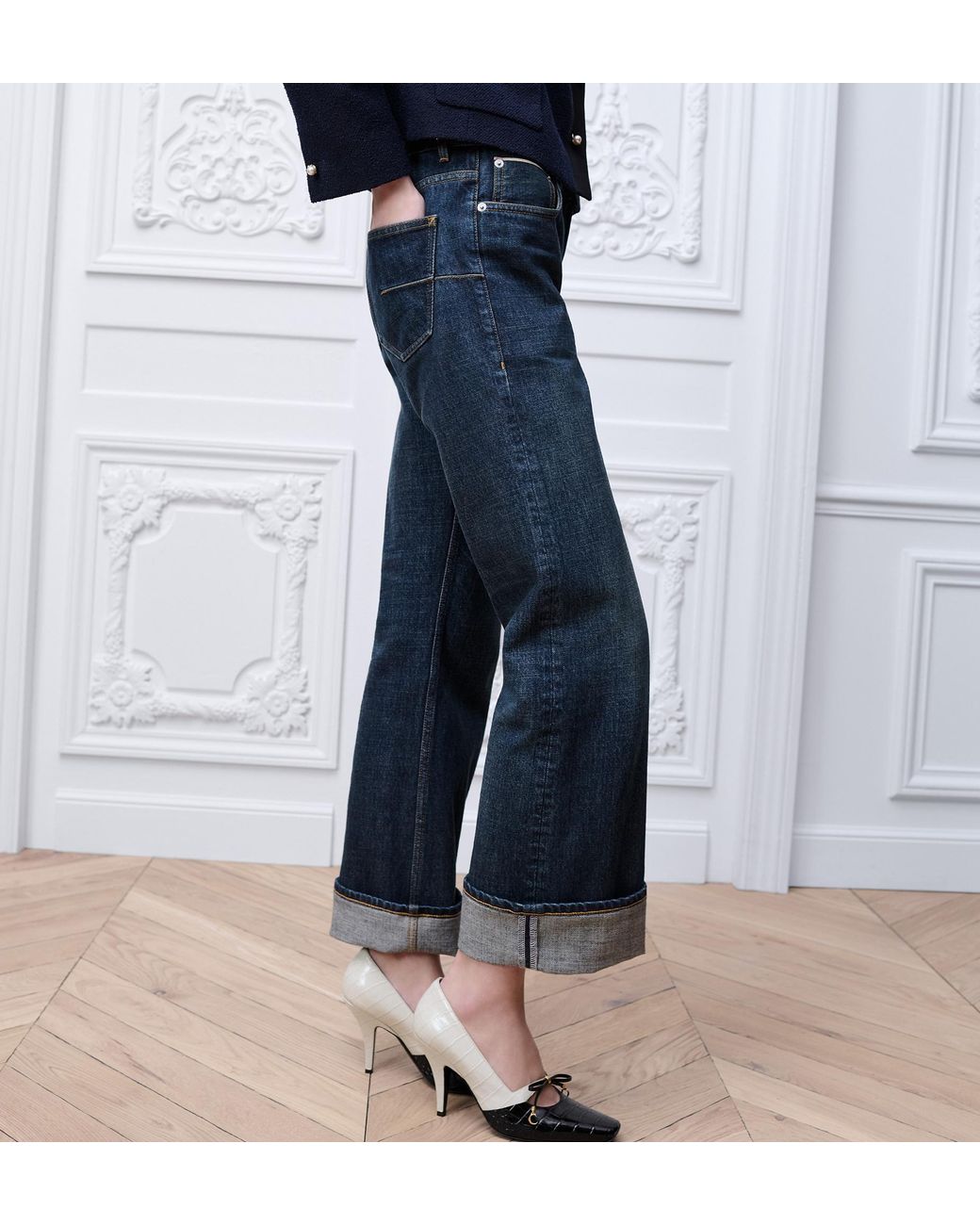 Dior Blue Flared Jeans