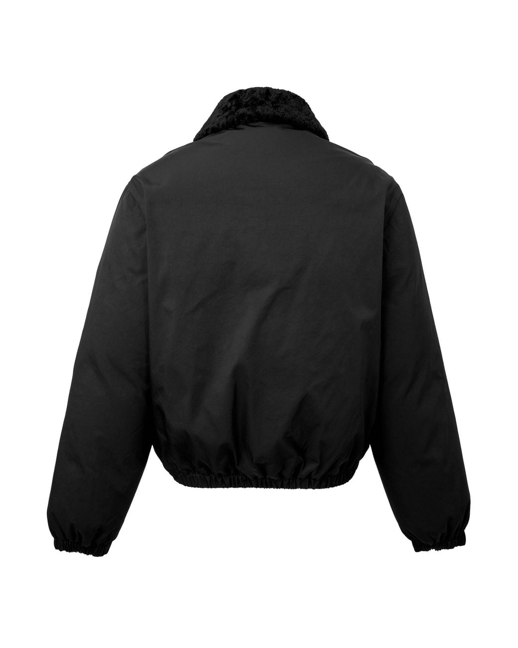 Burberry Black Short Padded Jacket for men