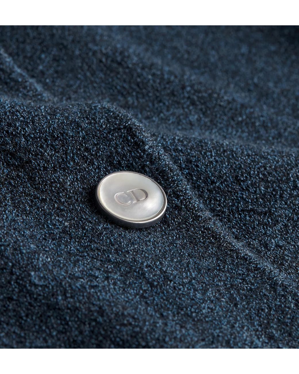 Dior Blue Regular-Fit Jacket