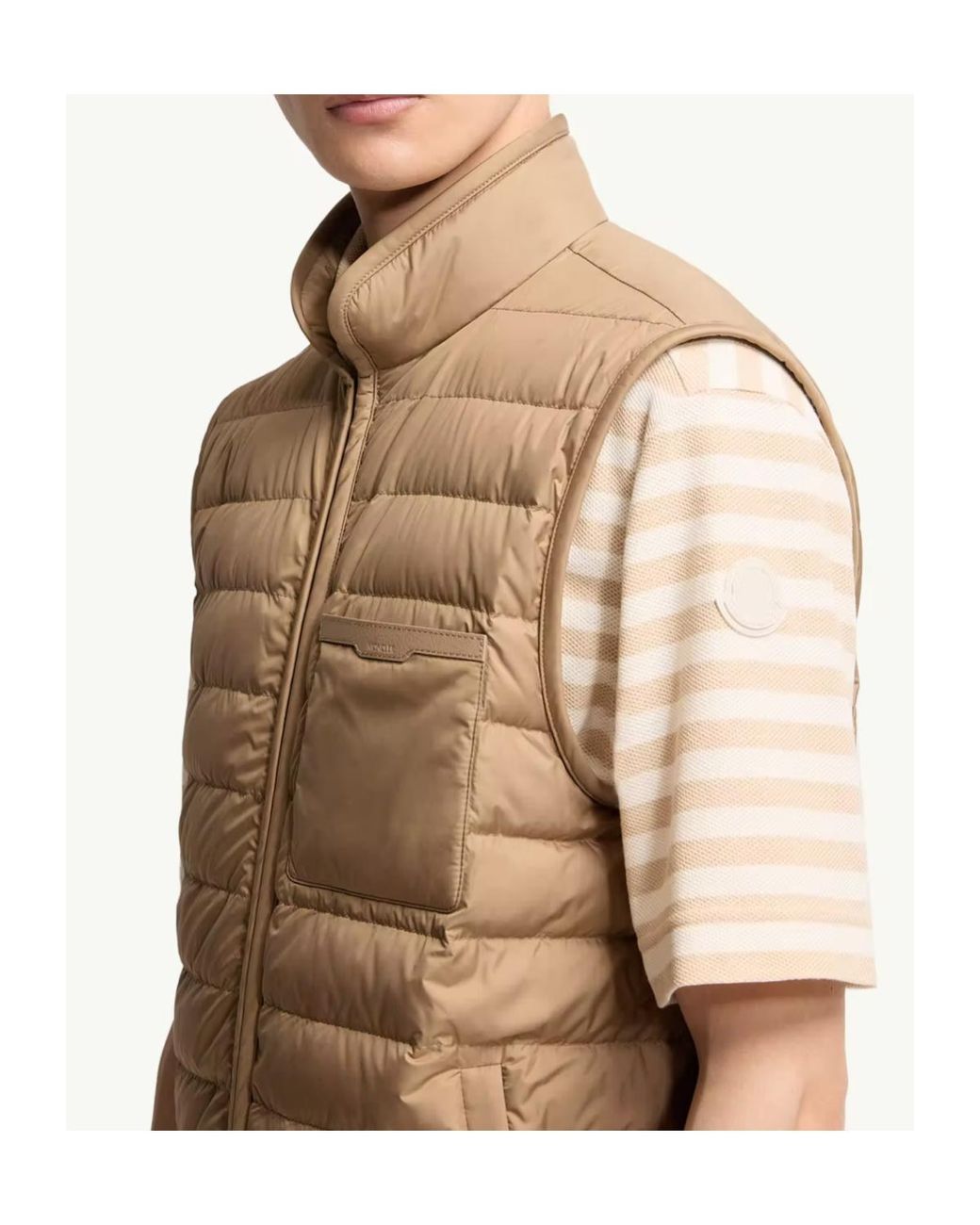 Moncler Natural Exmoor -In-1 Down Field Jacket for men