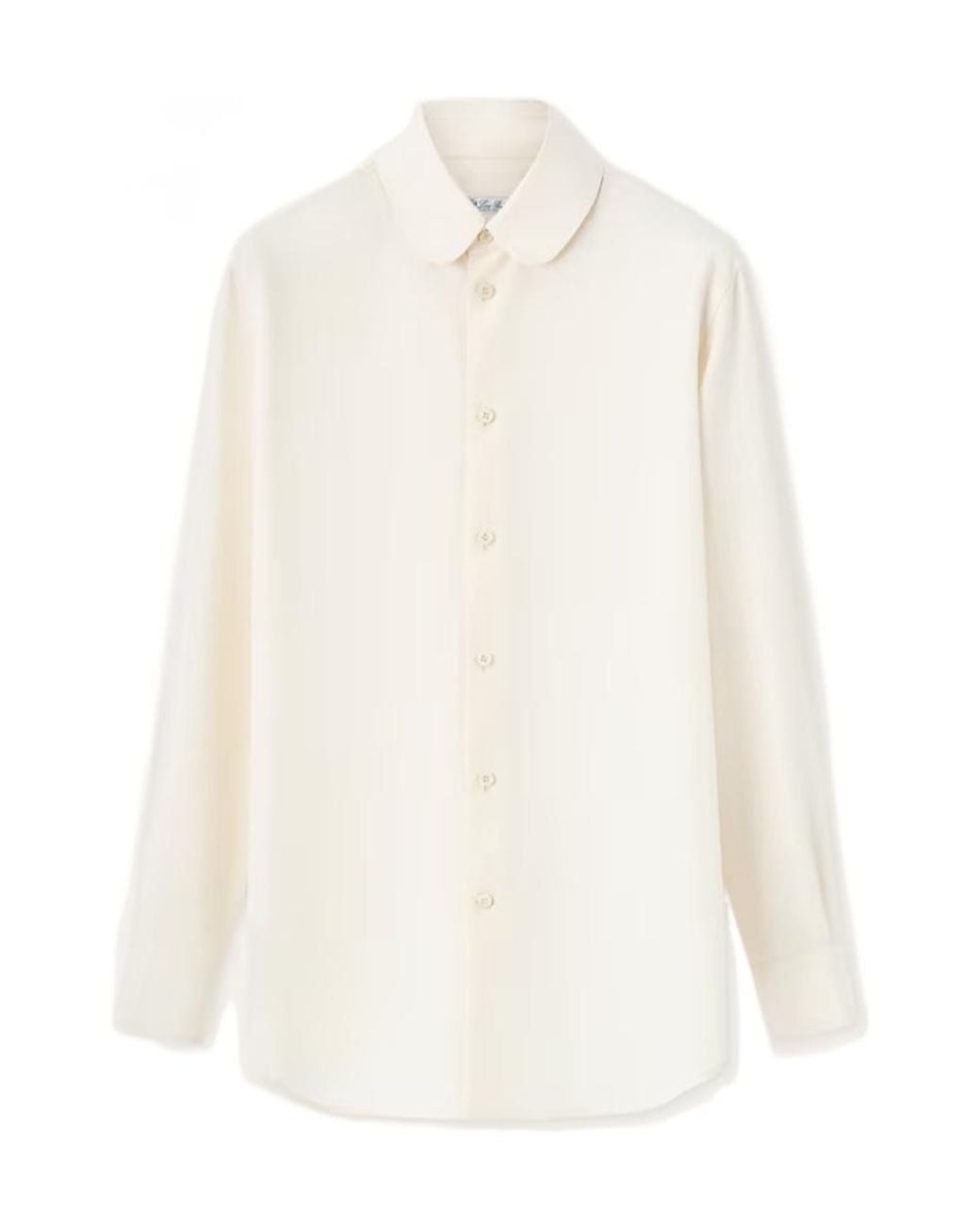 Loro Piana White Thea Ruppert Shirt