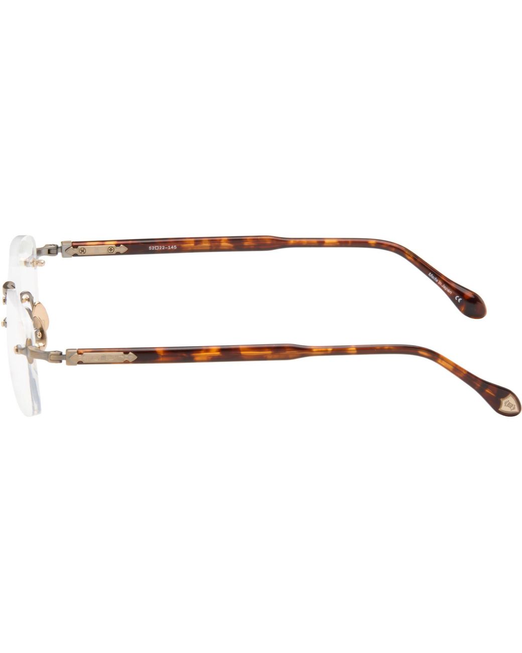 Matsuda White M5009 Plain Lens for men
