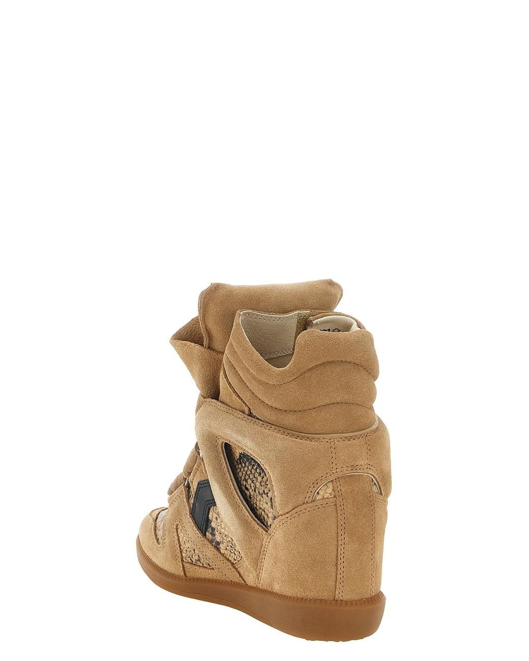 Isabel Marant Natural Bekett Ring Sneakers