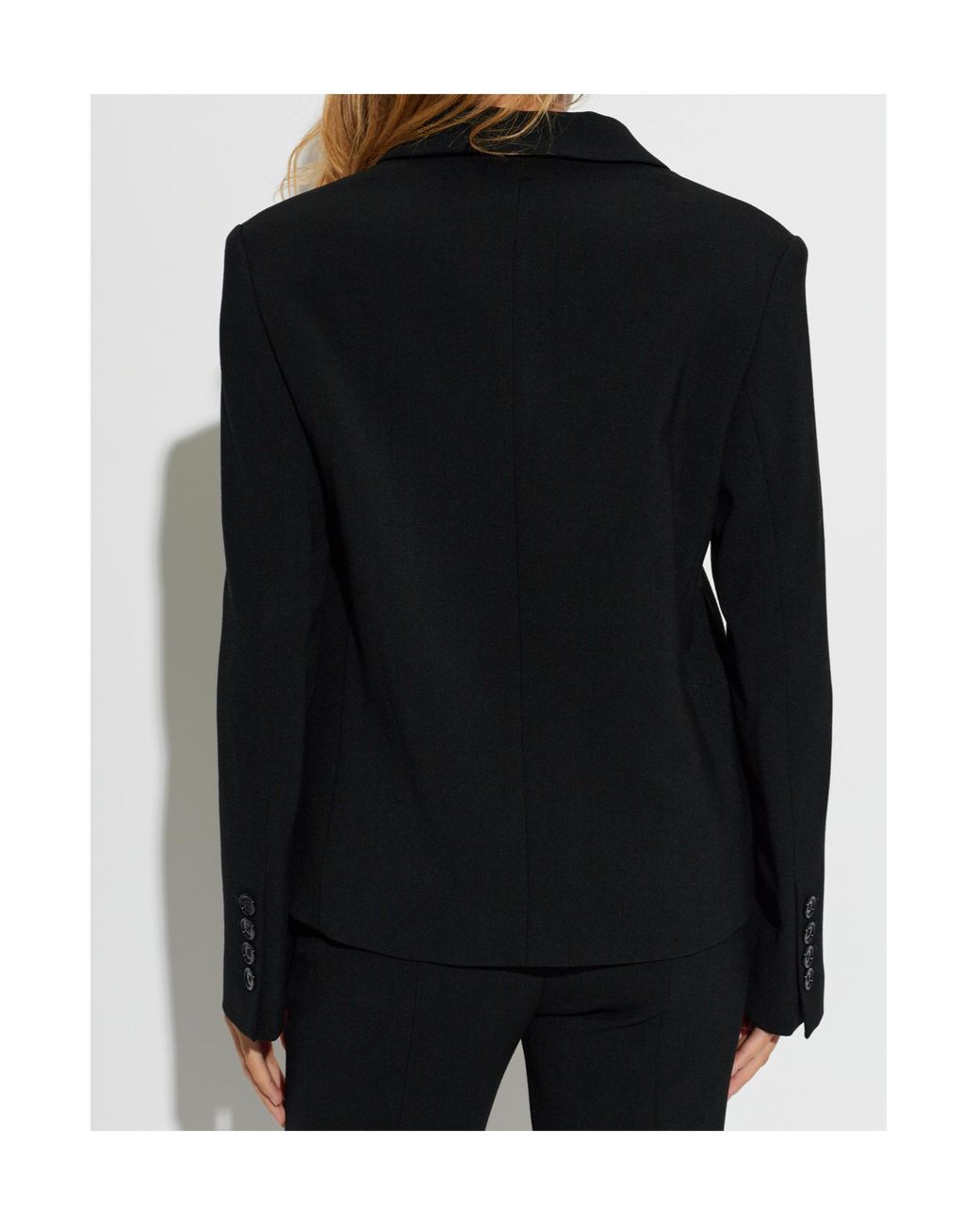 Totême Black Long-Sleeve Blazer