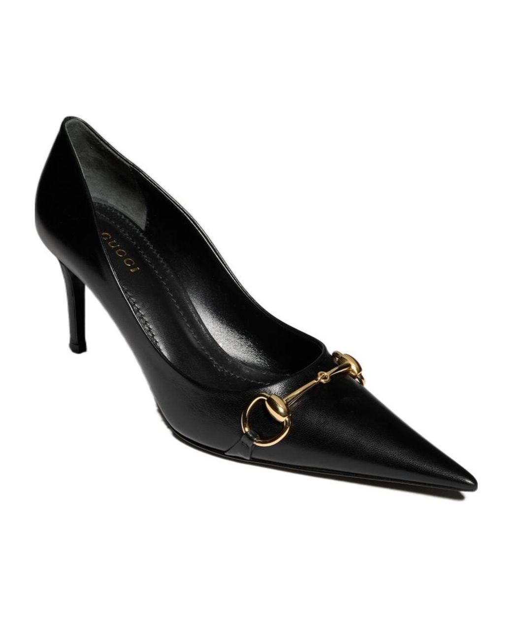 Gucci Black Donna Pump