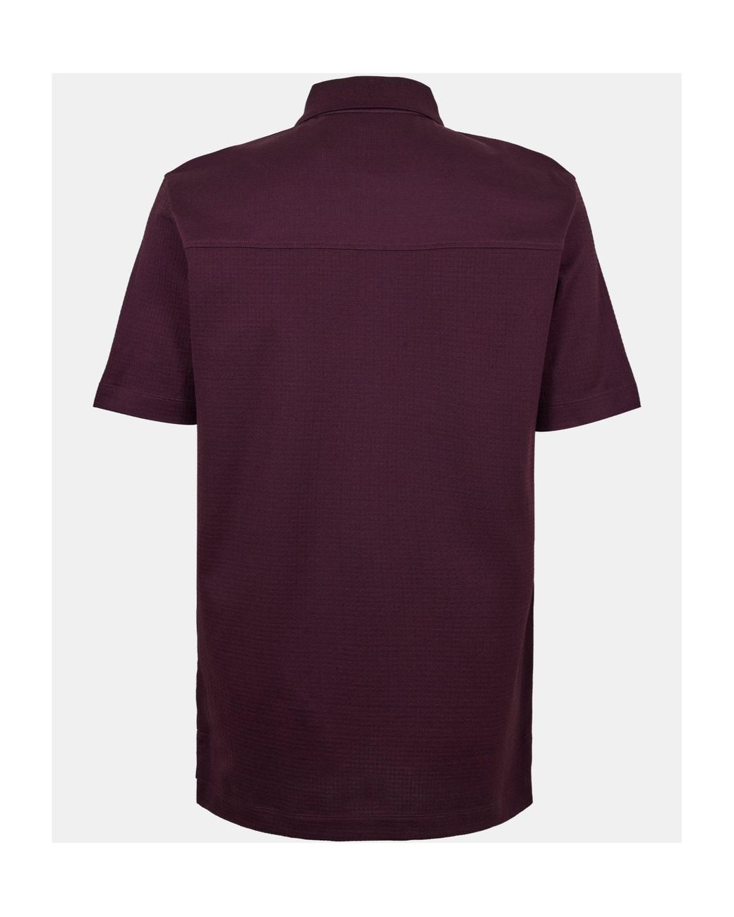 Boss Purple Logo Short-Sleeve Polo Shirt for men