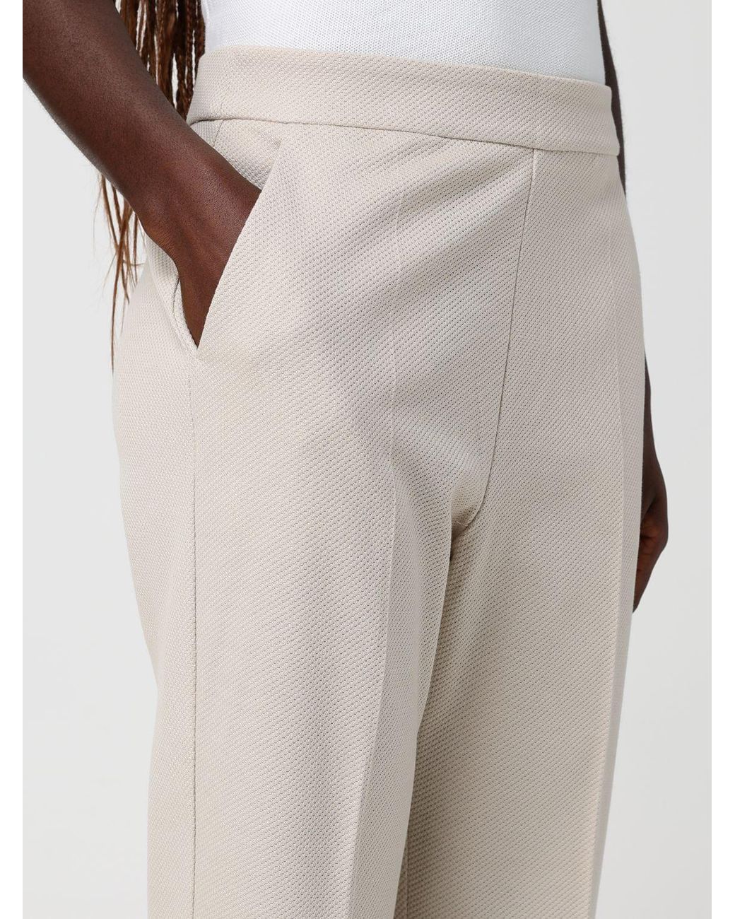 Max Mara Multicolor Side Pocket Casual Pants