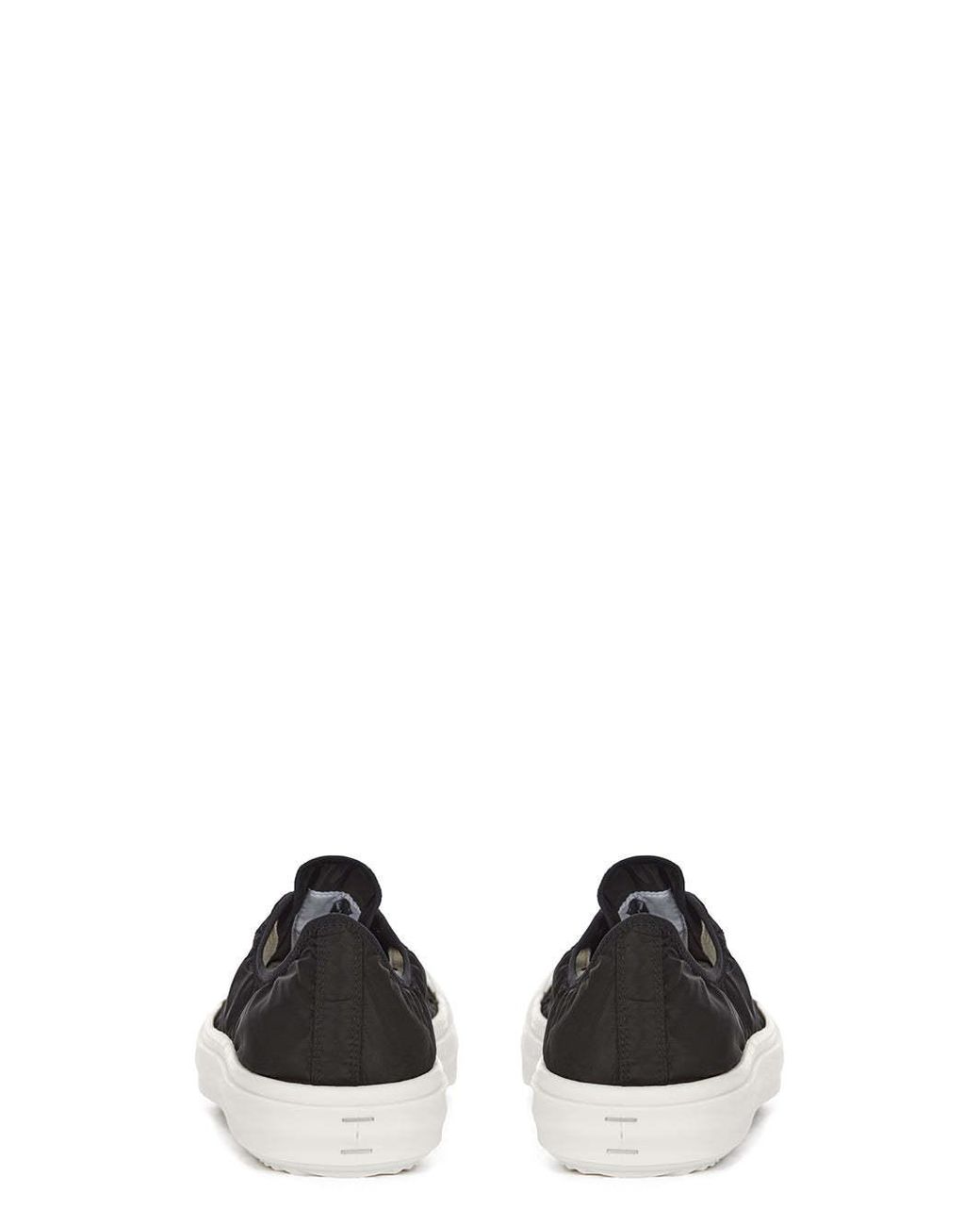 Rick Owens Black Tower Low-Top Sneakers for men