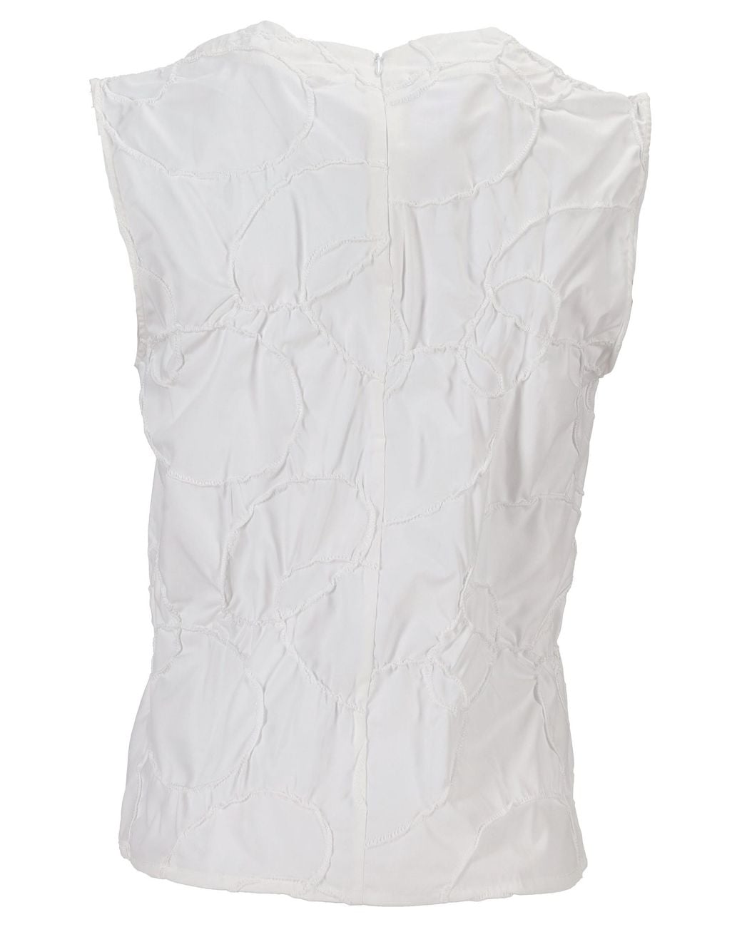 Niccolò Pasqualetti White Carta Tank Top