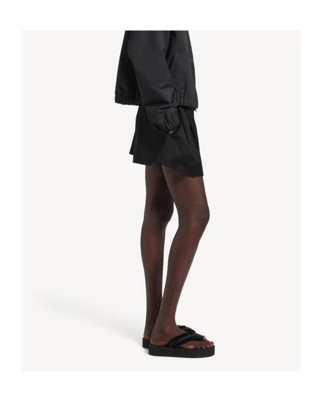Balenciaga Black A-Line Boxer Shorts