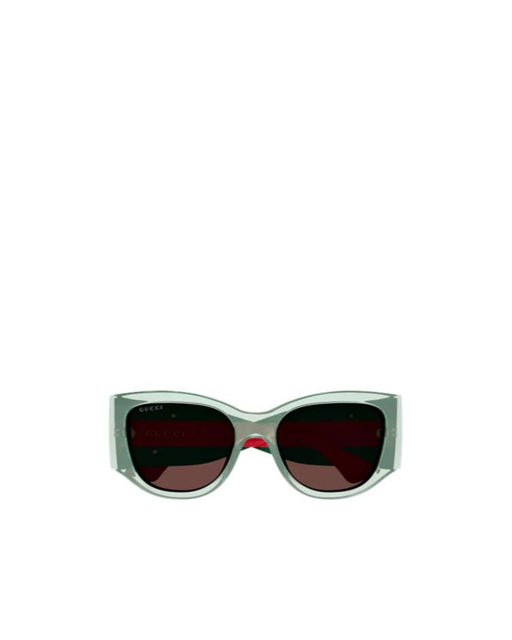 Gucci Multicolor Eyewear Cat-Eye Frame Sunglasses