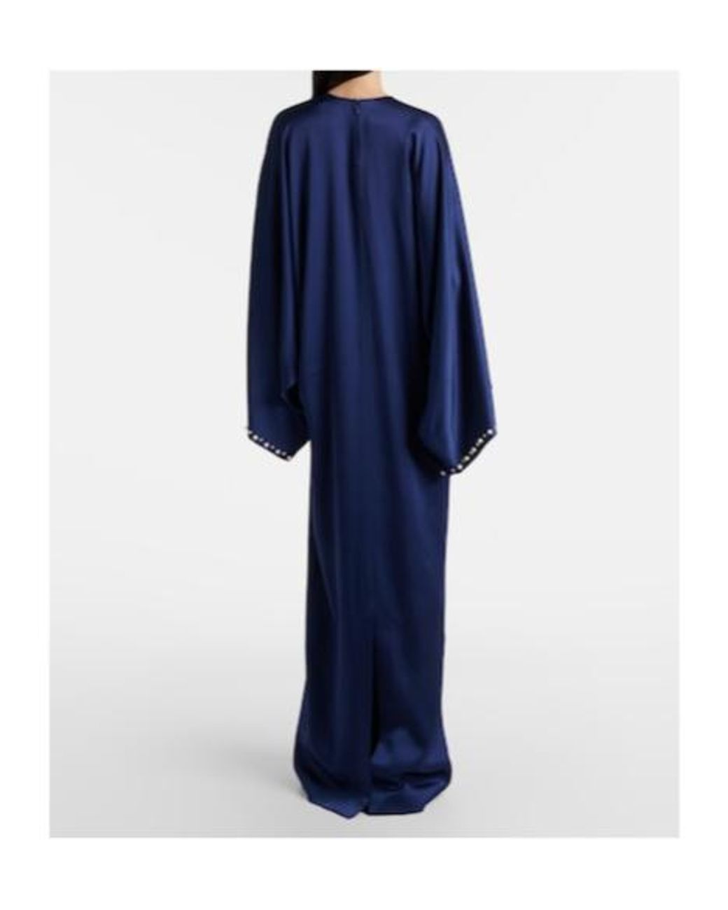 Stella McCartney Blue Embellished Gown