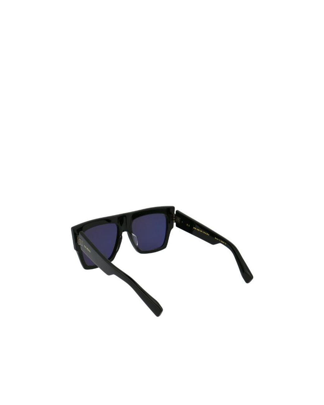 Balmain Black Logo Sunglasses for men