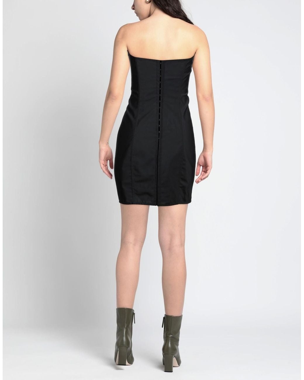 Dolce & Gabbana Black Mini Dress