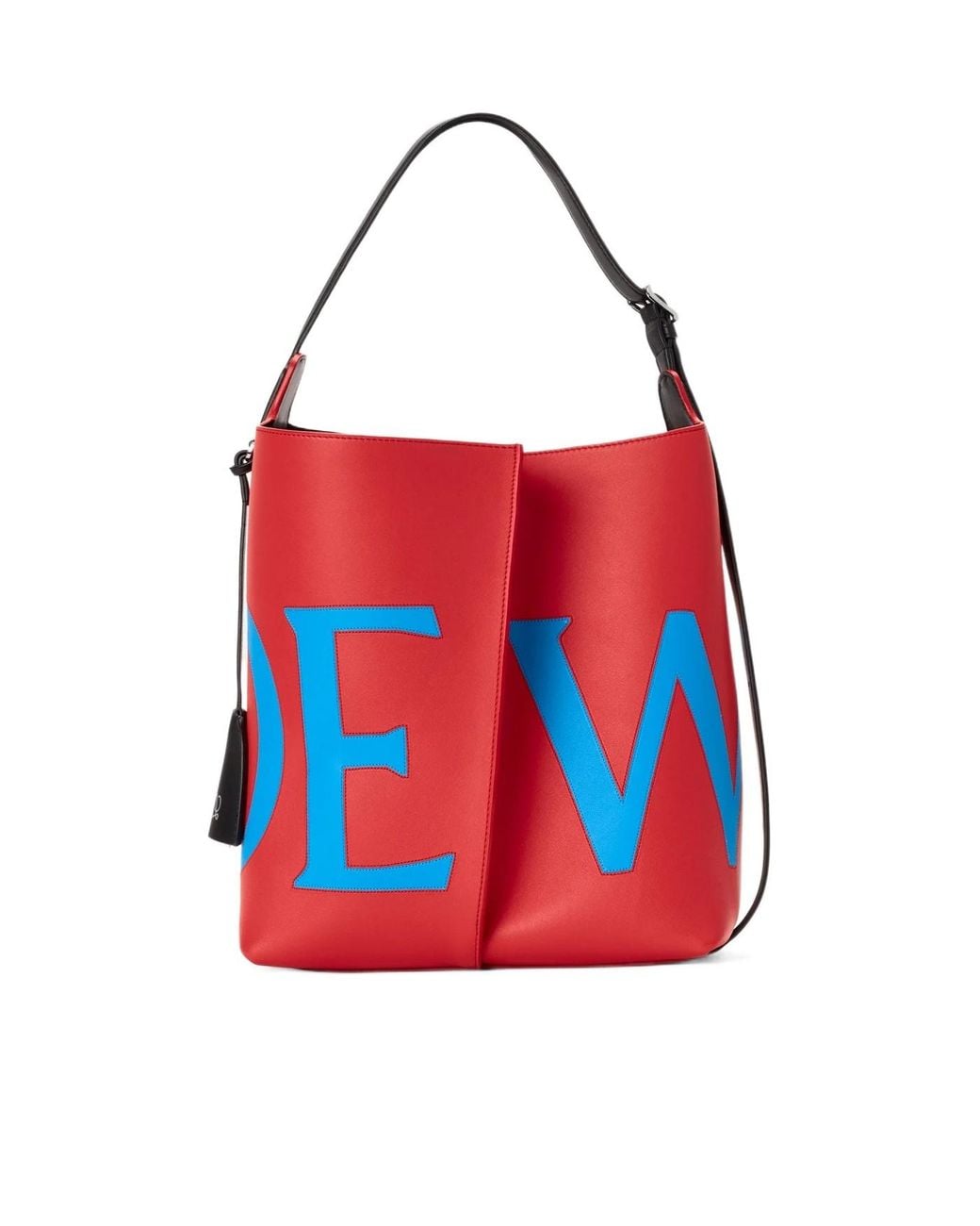 Loewe Red Large Bilbao Bucket Bag