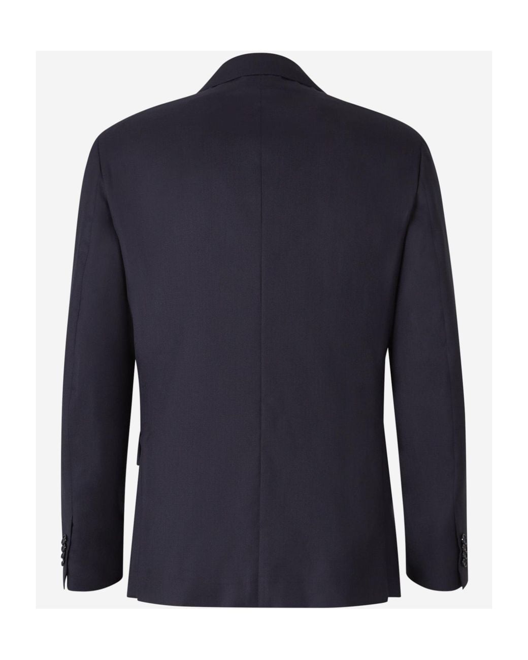 Brioni Blue Essential Blazer for men