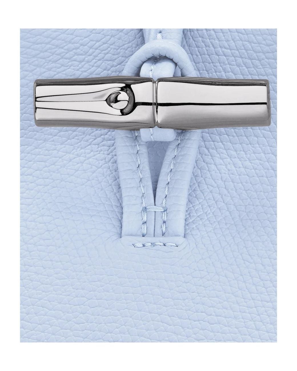 Longchamp Blue Large Le Roseau Tote Bag