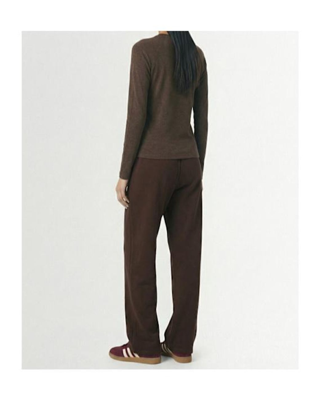 Varley Brown Always Warm Warm Base Layer T-Shirt