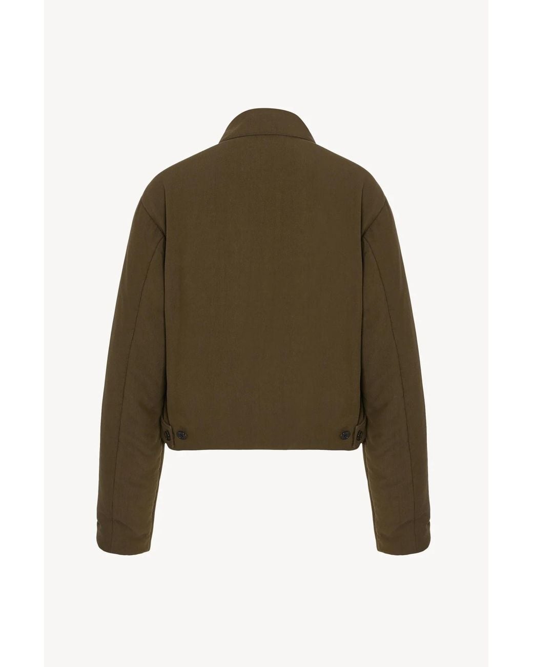 The Row Green Nerys Bomber Jacket
