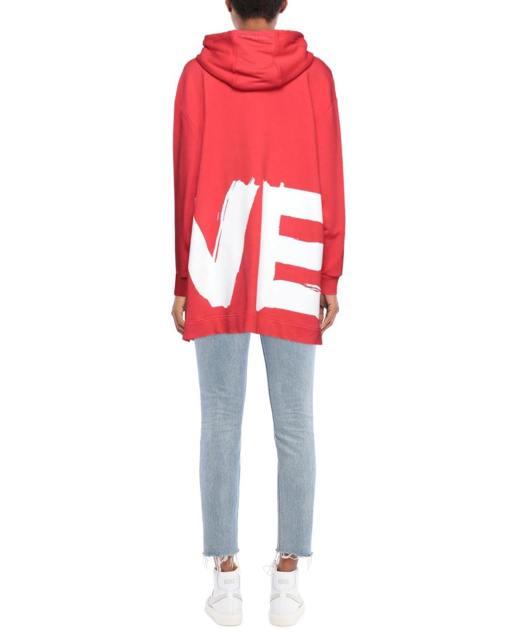 Burberry Red Sweatshirt
