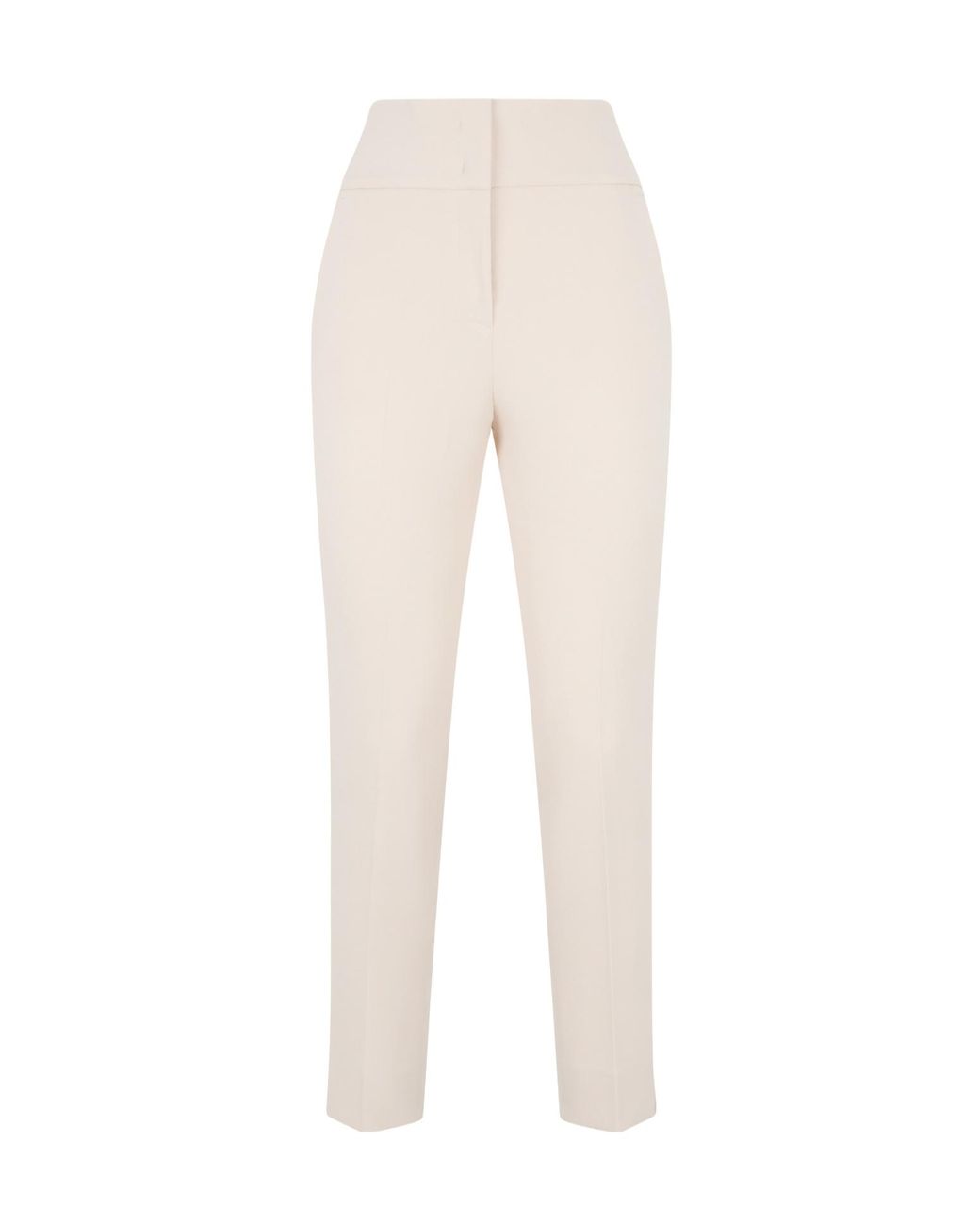 Peserico Natural Straight-Leg Pants