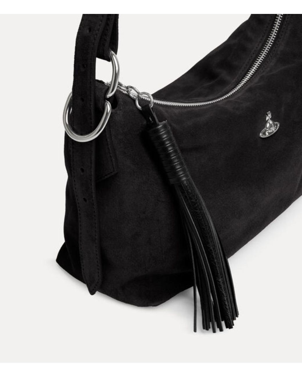 Vivienne Westwood Black Emma Shoulder Bag