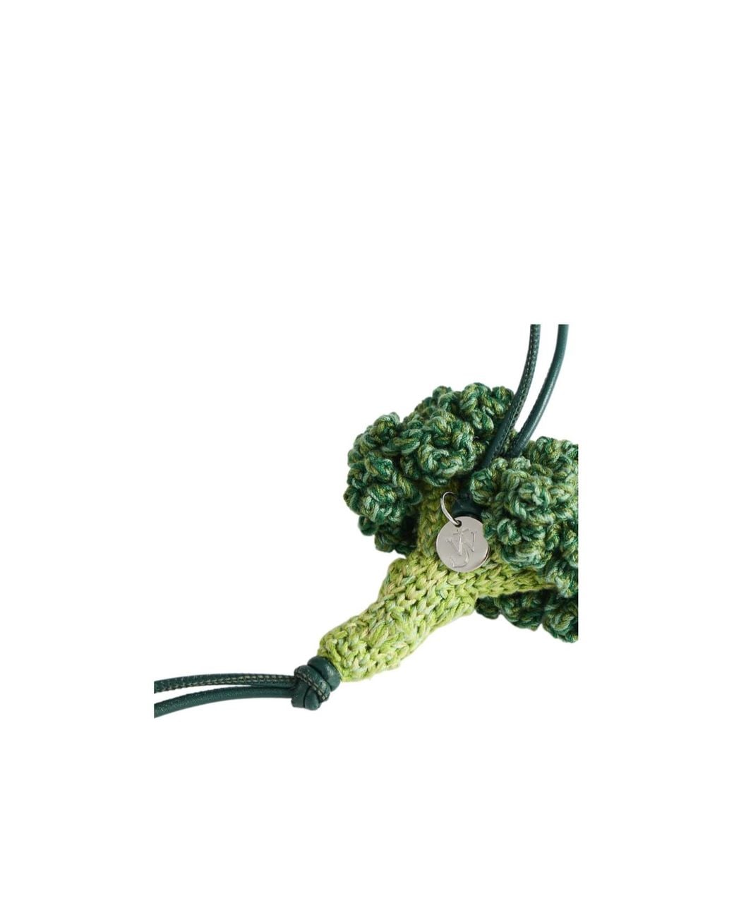 J.W. Anderson Green Jw Anderson Crochet Broccoli Charm for men
