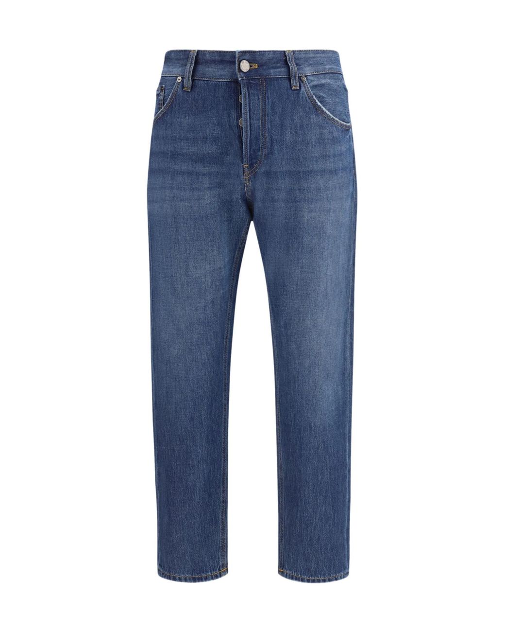 Pt Pantaloni Blue Pt Torino Rebel Carrot-Fit Jeans for men