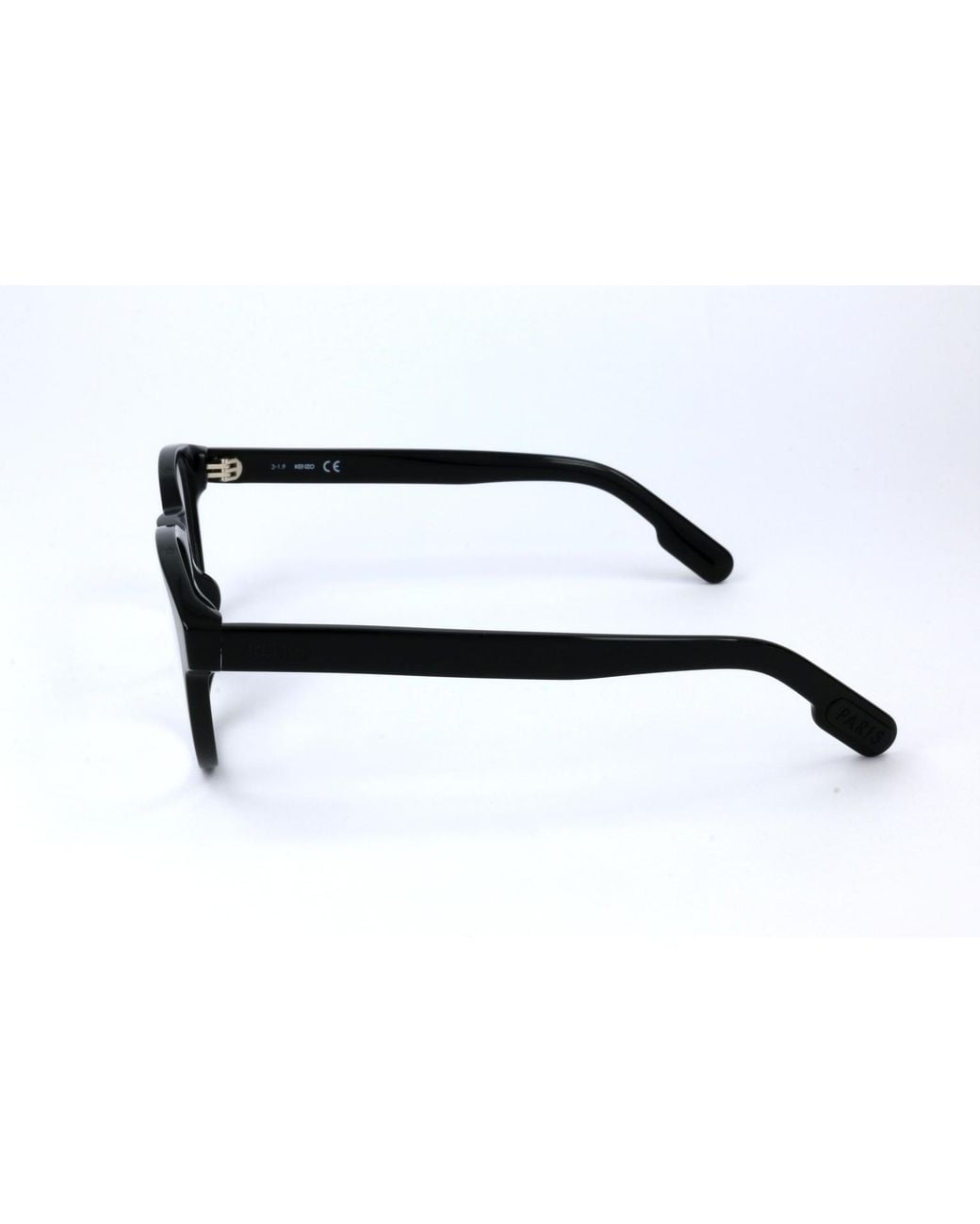 KENZO White Logo Optical Glasses for men