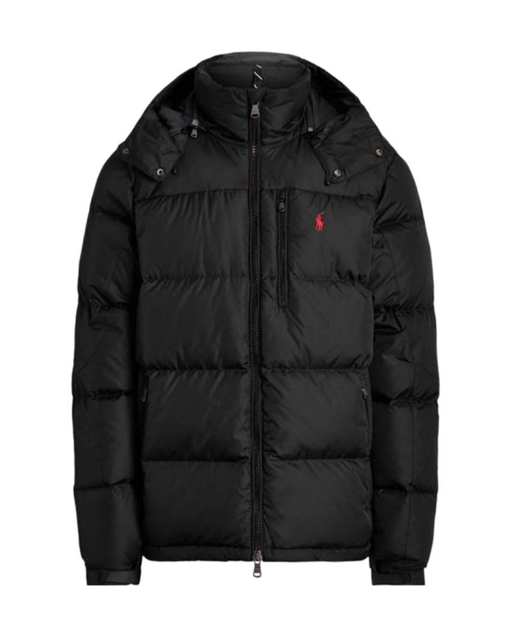 Polo Ralph Lauren Black Puffer Jacket for men