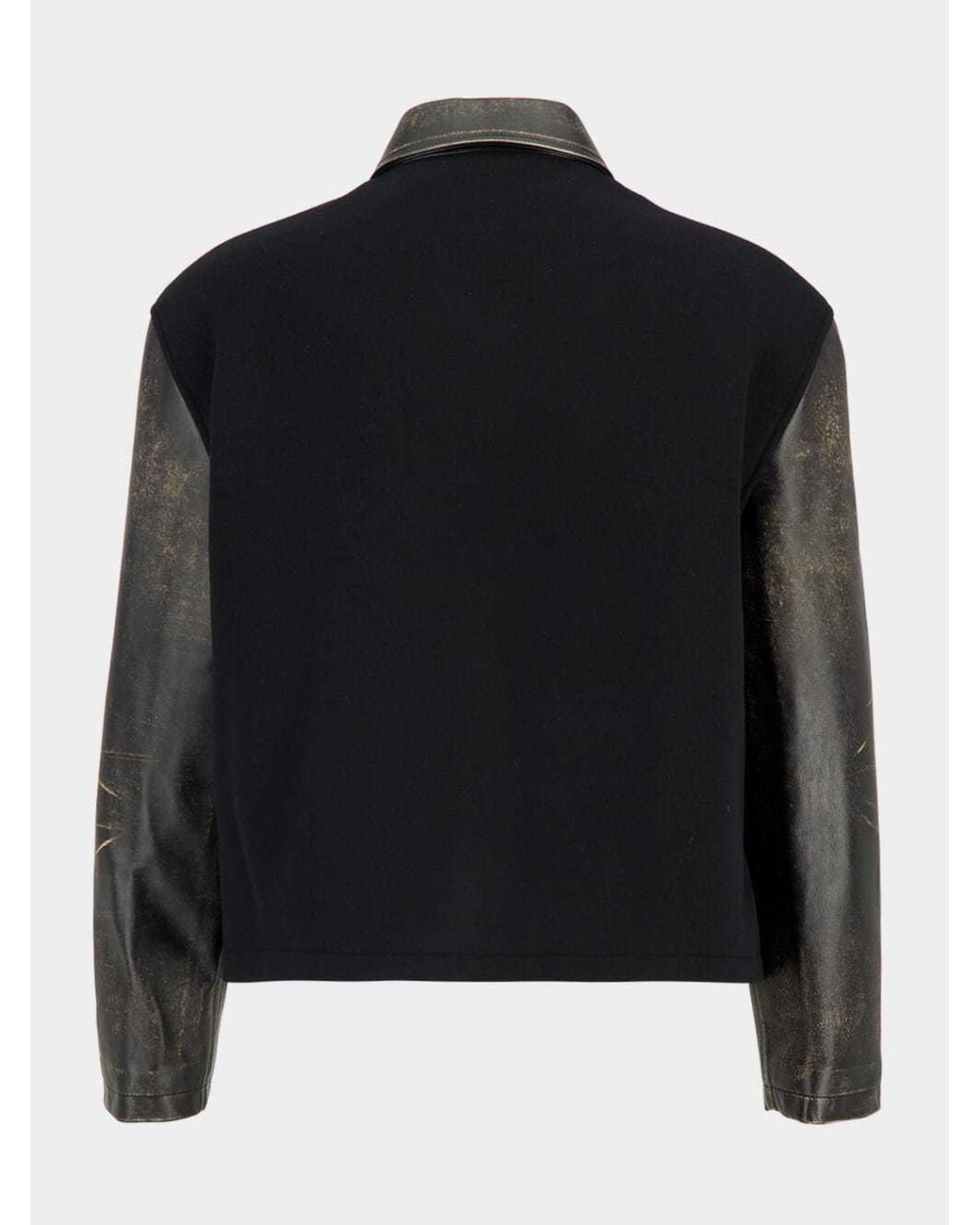 Céline Black Teddy Jacket for men