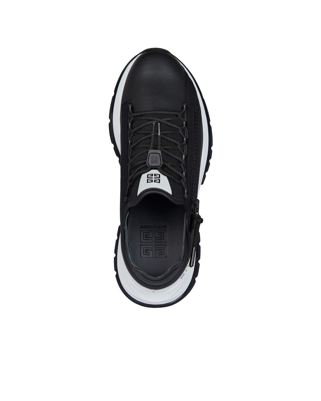 Givenchy Black Spectre Zip Runners for men