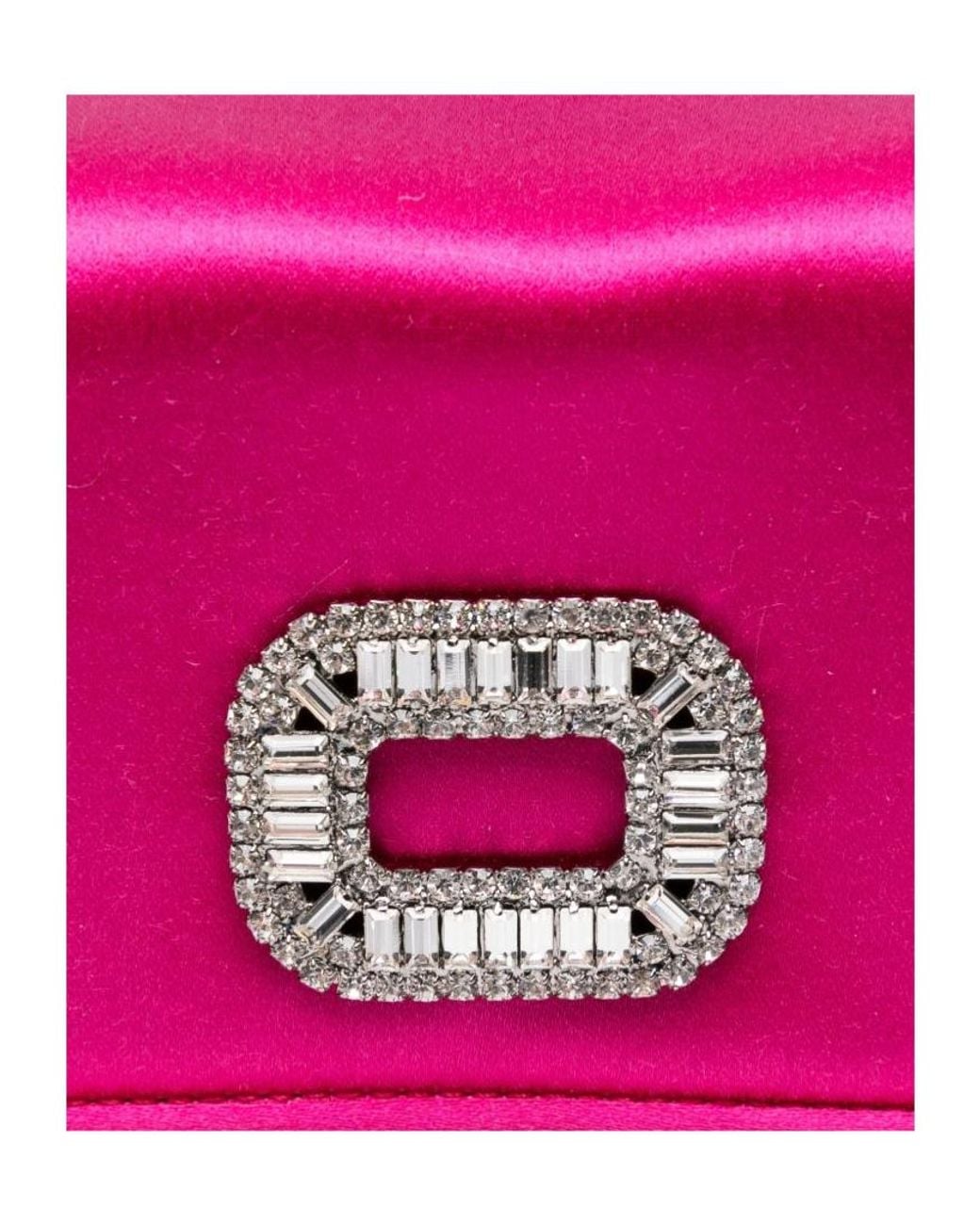 Roger Vivier Pink Pilgrim Mini Bag
