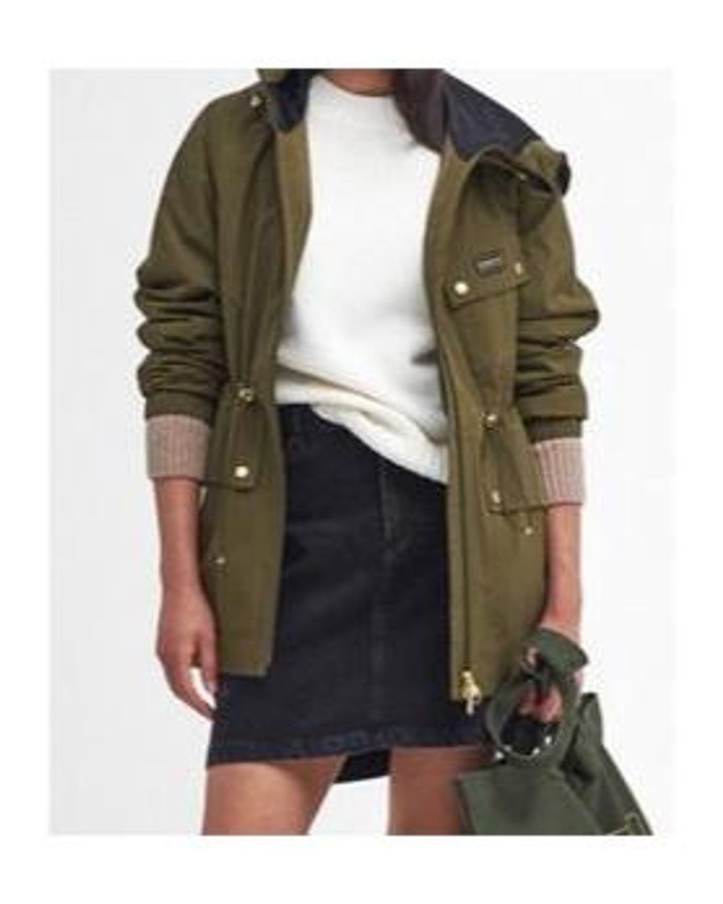 Barbour Green Waterproof Jacket