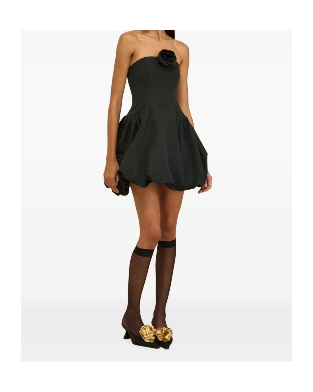 Cult Gaia Black Party Dresses