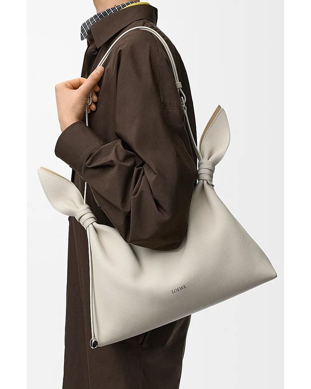 Loewe Natural Medium Scarf Bag