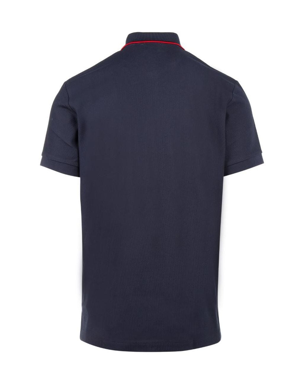 Burberry Blue Icon Stripe Placket Polo Shirt for men