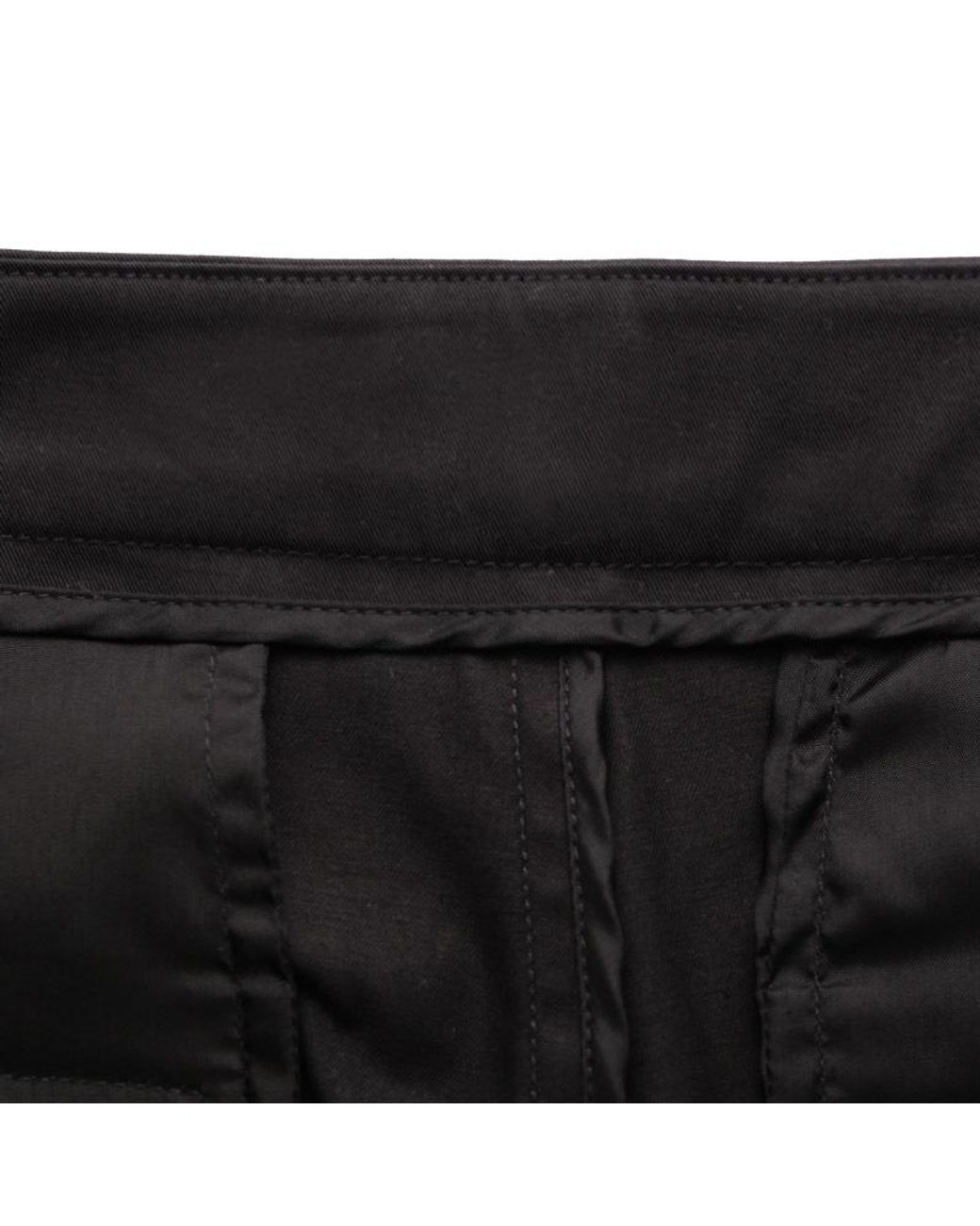 Moncler Black Low-Rise Tailored Trousers