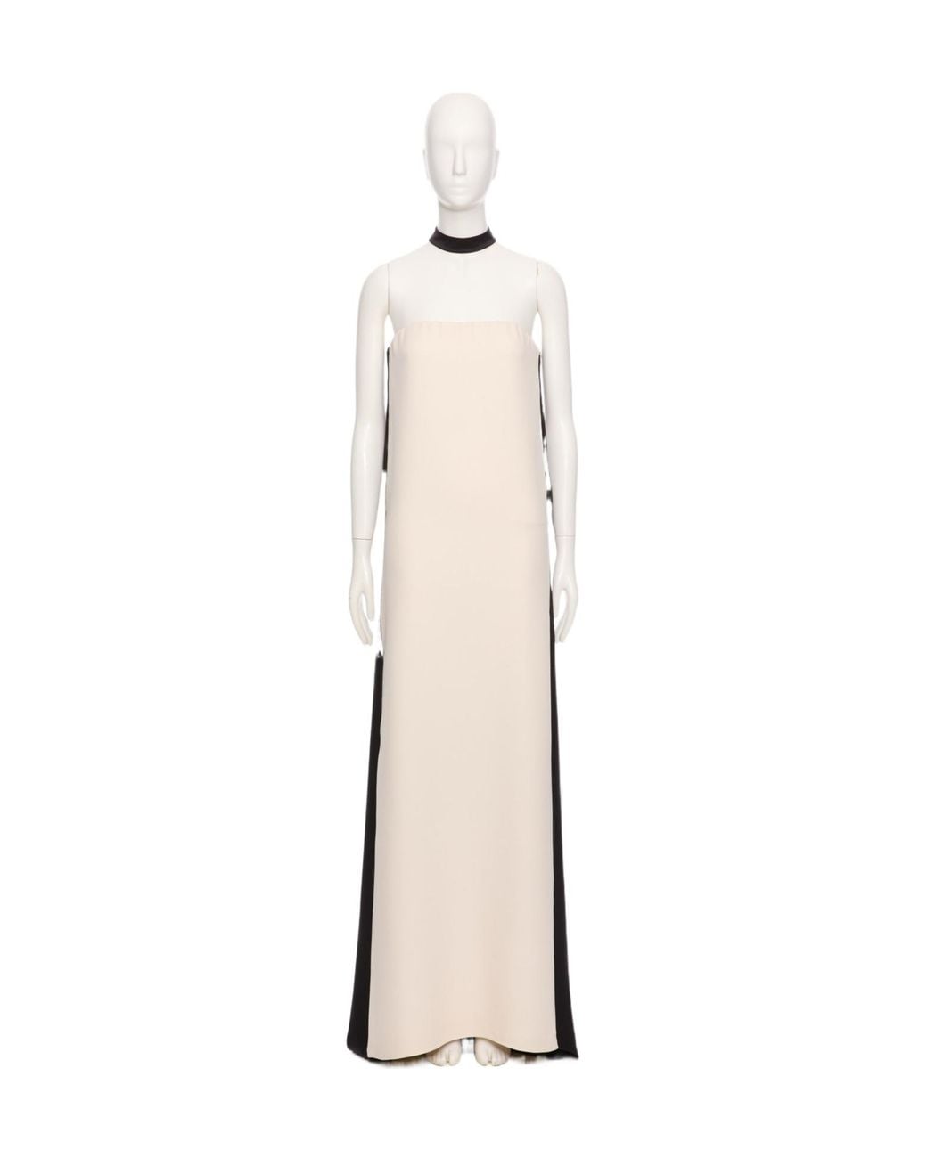 Valentino Natural Sleeveless Dress