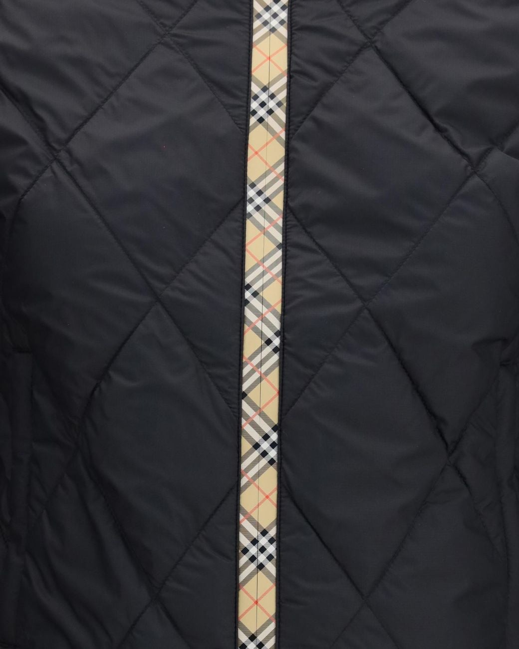 Burberry Black Packable Quilted Bramford Jacket