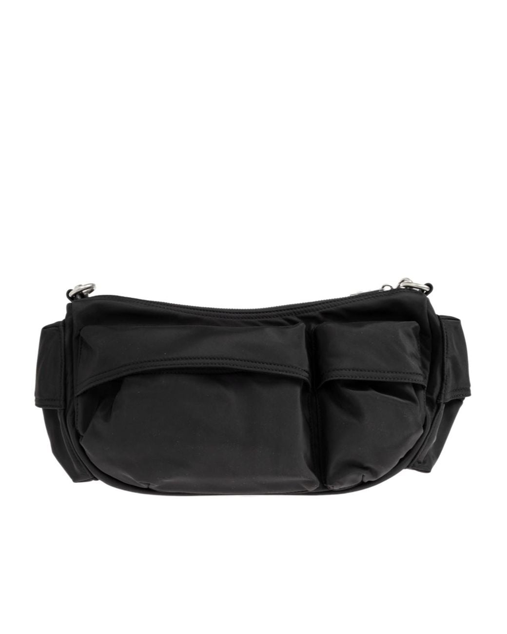 DIESEL Black Multi-Pkts Shoulder Bag for men