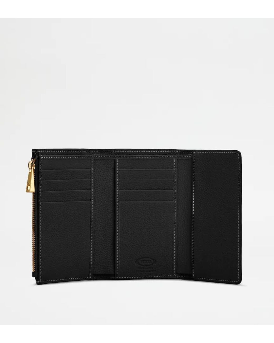 Tod's Black Wallet