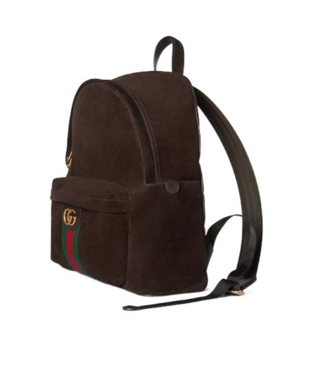 Gucci Brown Ophidia Medium Backpack for men