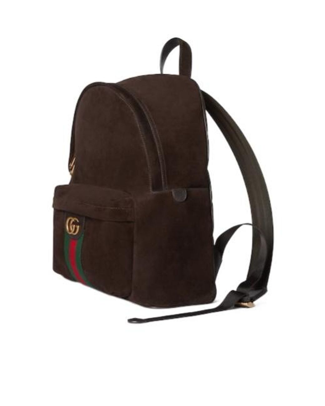Gucci Brown Ophidia Medium Backpack for men