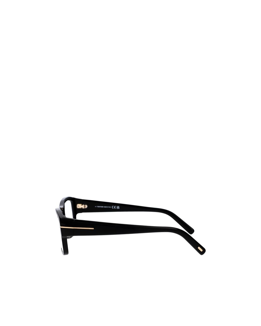 Tom Ford White Eyewear Square Frame Glasses