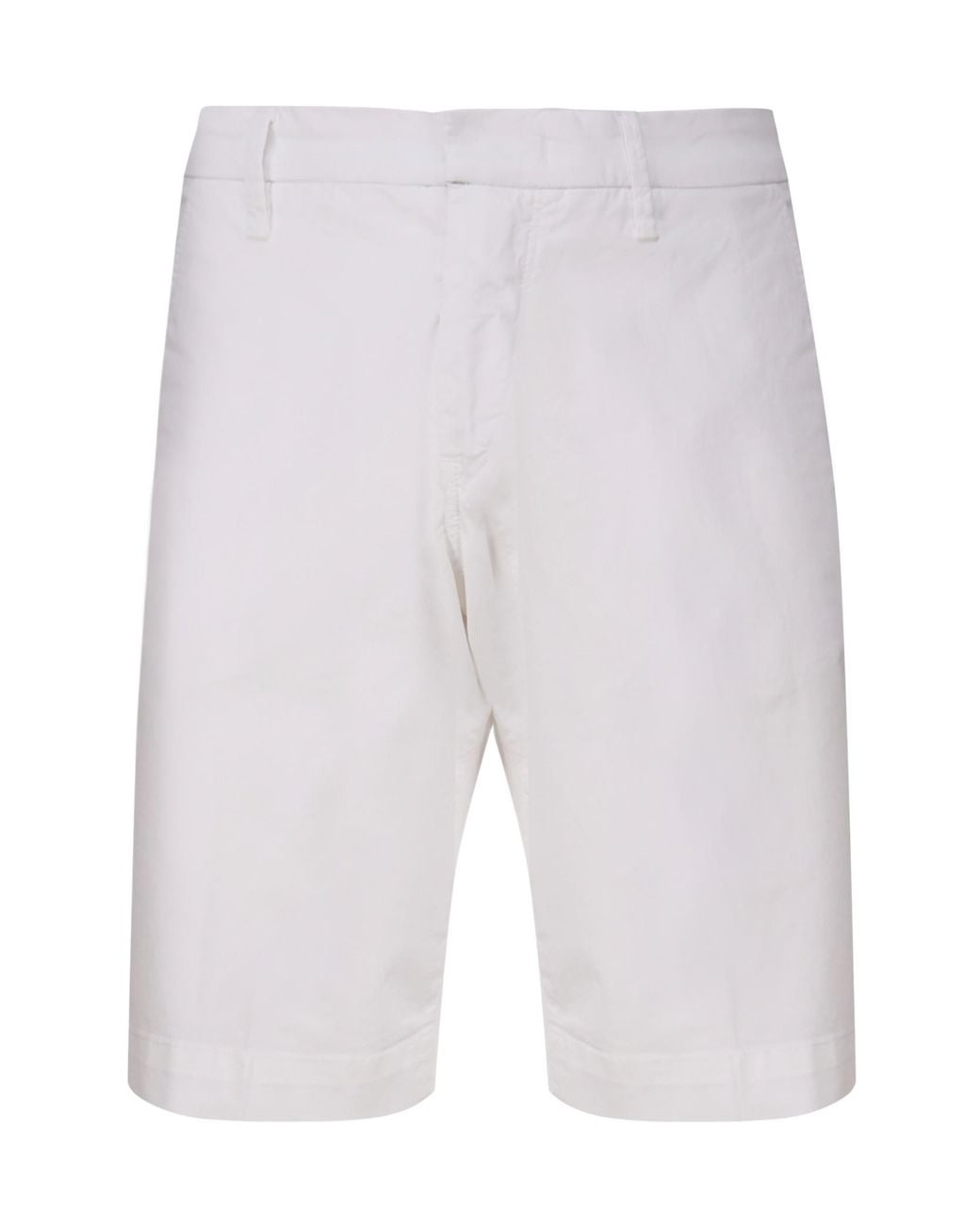 Fay Blue Tailored Shorts for men