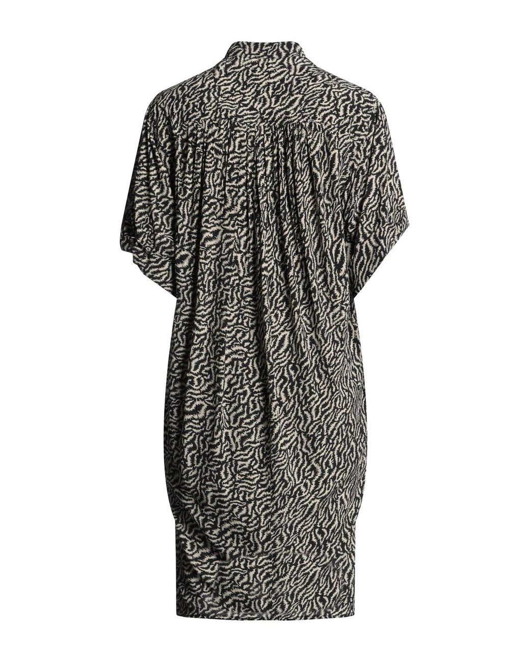 Isabel Marant Gray Mini Dress